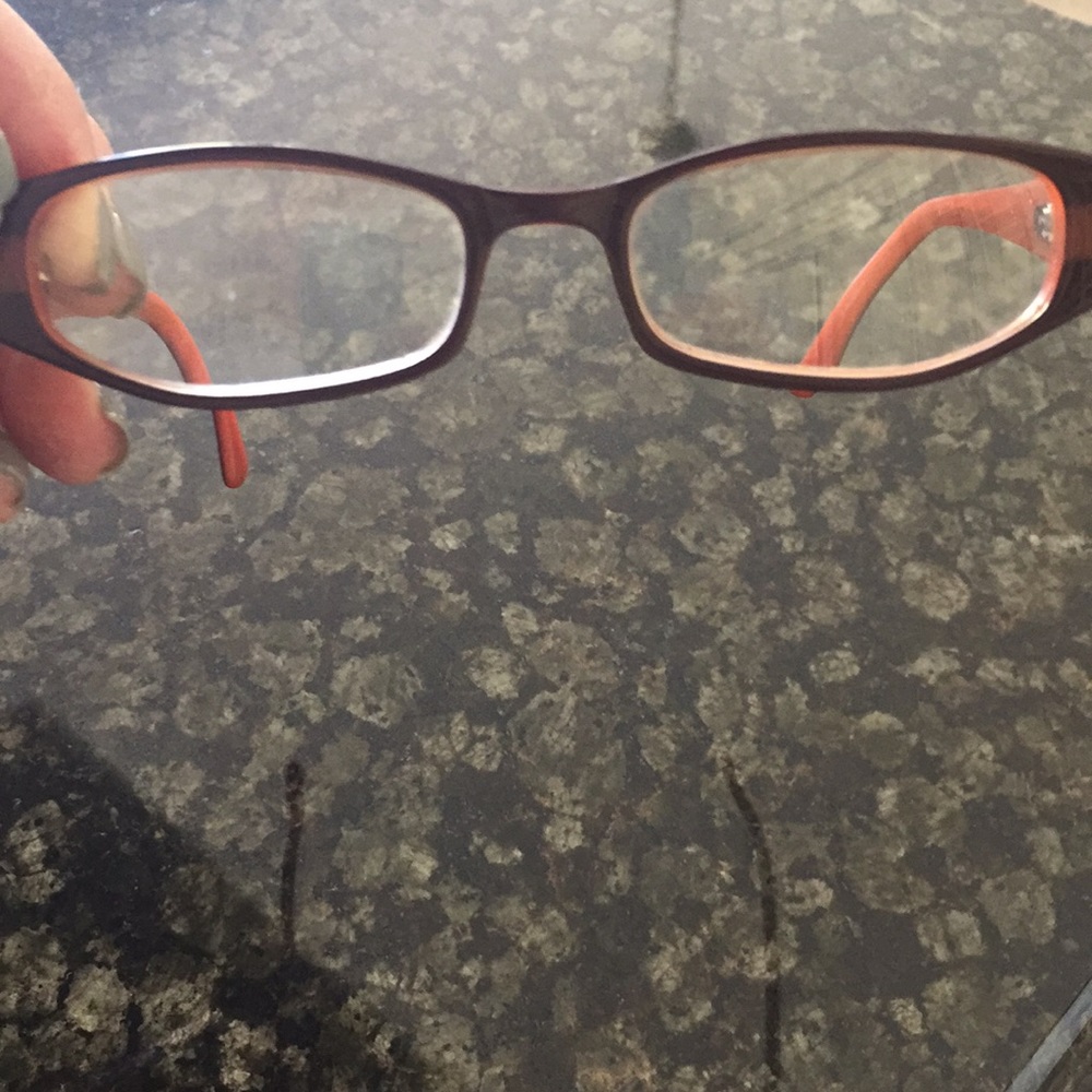 Designer reading glasses